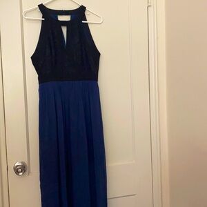 NWT BCBG long dress with slit in front size: 6